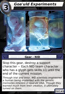 Goa'uld Experiments